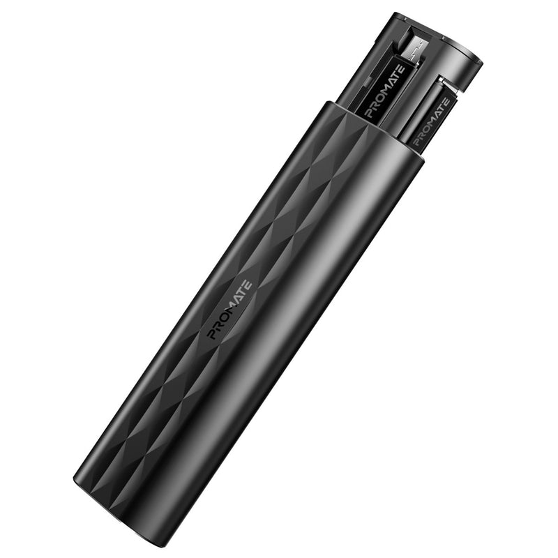 Promate Compact All in 1 Charging Cable and Travel Kit PERK