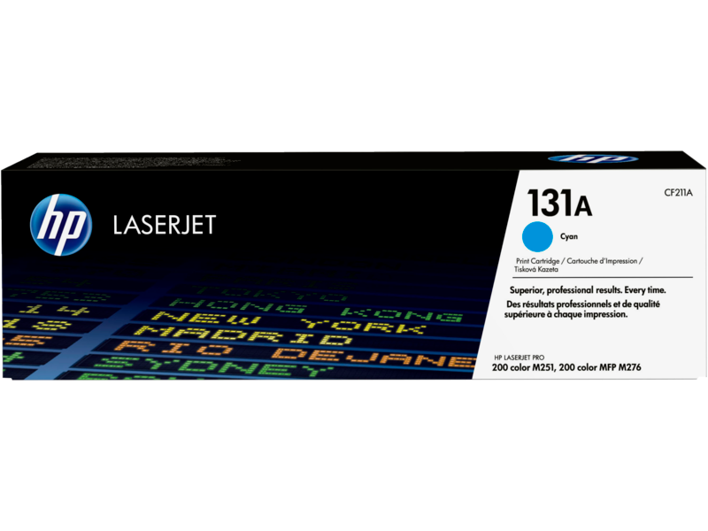 HP 131a Toner Cyan (Cf211)