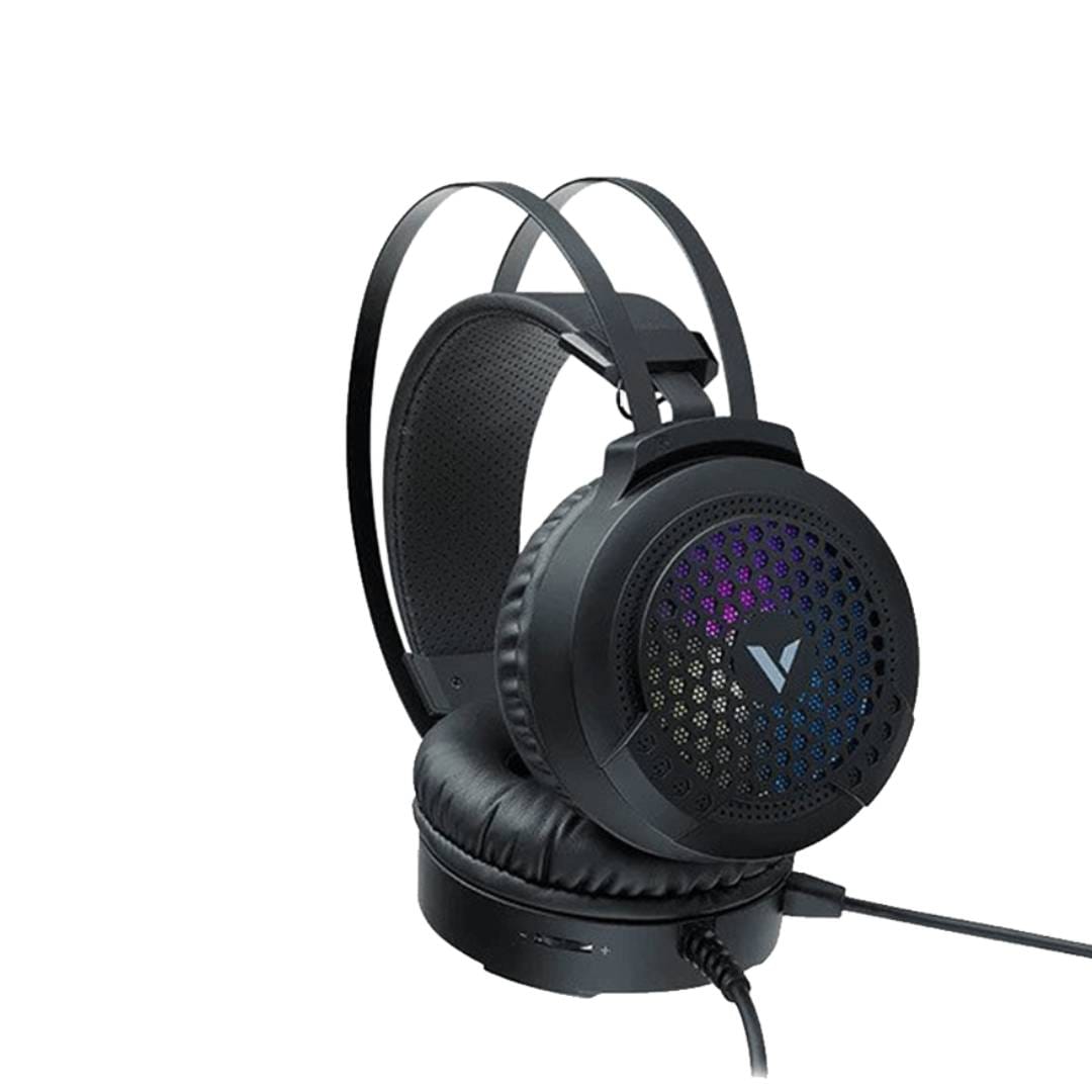 Rapoo Illuminated Gaming Headset VH120 - Black (RGB Colours)