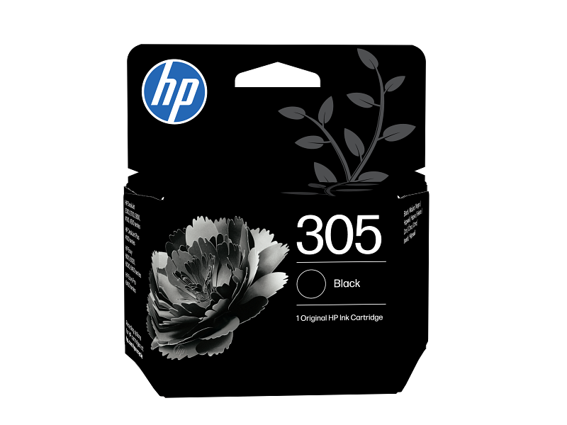 HP 305 Black Original Ink Cartridge