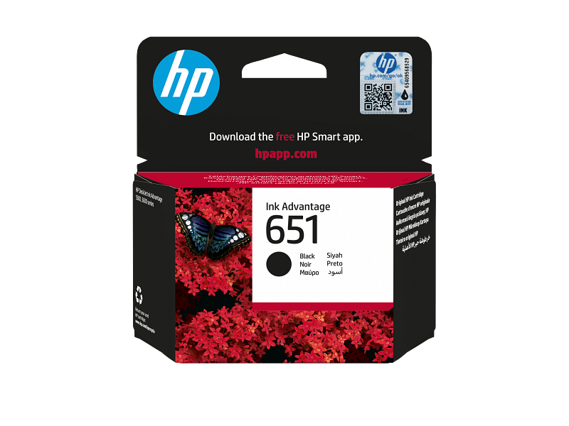 HP 651 Catridge Black
