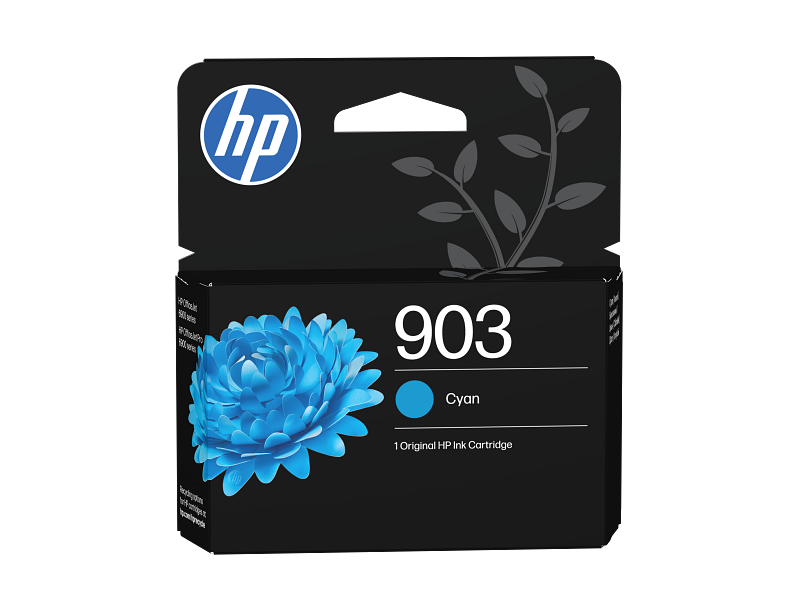 HP 903 Catridge Cyan (T6L87Ae)-Jun 26