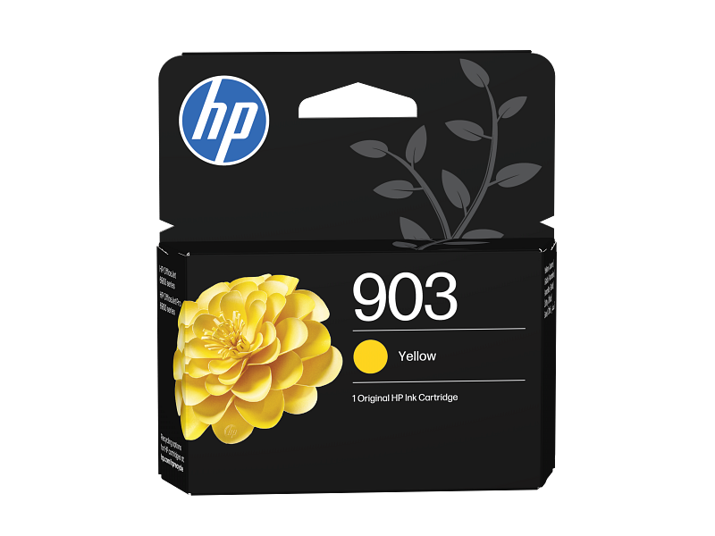 HP 903 Catridge Yellow (T6L95Ae) - Apr 26