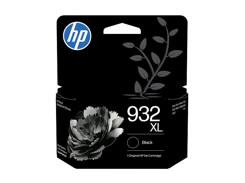 HP 932 Xl Catridge Black-Jan 2026