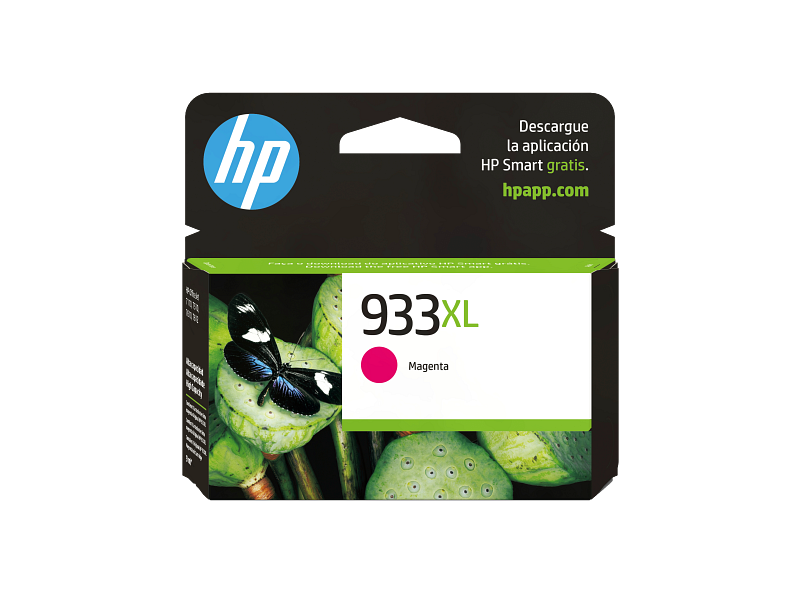 HP 933Xl Cartridge Magenta - Dec 2025