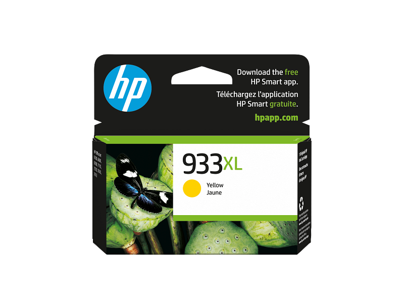 HP 933Xl Cartridge Yellow - June 2025