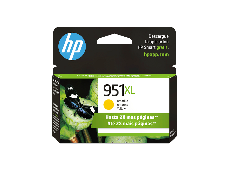 HP 951Xl Catridge Yellow