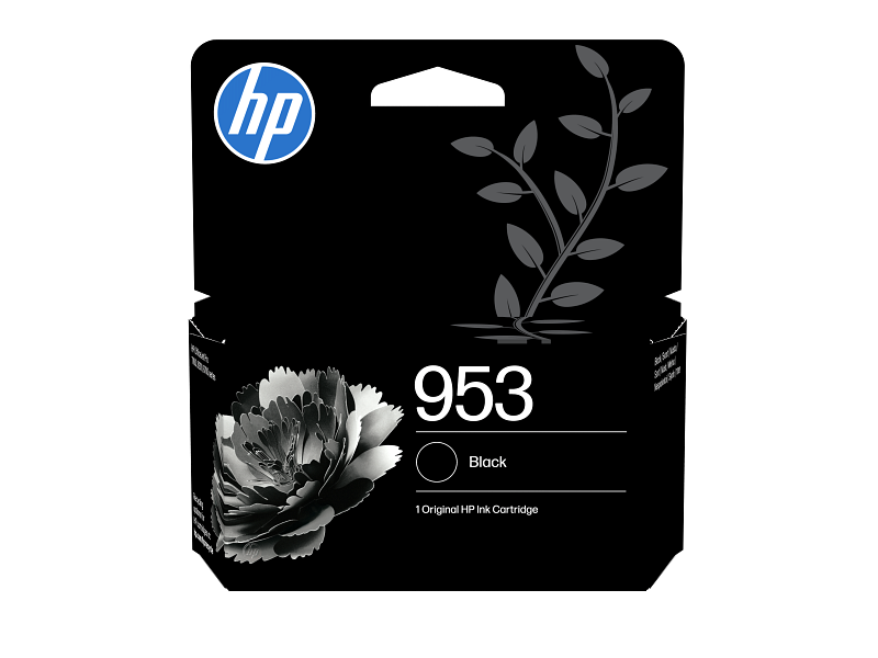 HP 953 Catridge Black (Los58Ea)