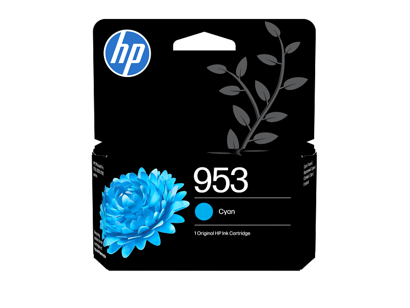 HP 953 Catridge Cyan (F6U12Ae)
