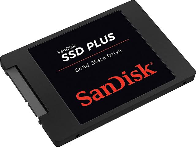 SSD 2.5'' Storage Media