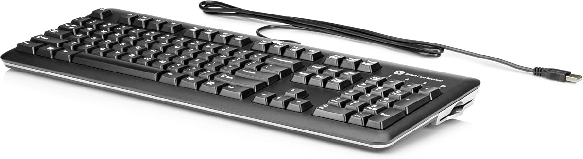 HP USB Smart Card CCID Keyboard