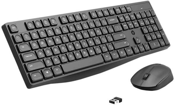 HP Wireless Keyboard and Mouse Combo CS10 (Black) 
