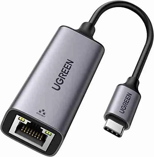 The UGREEN USB-C 3.1 Gen1 to Gigabit Ethernet Adapter CM199 5039