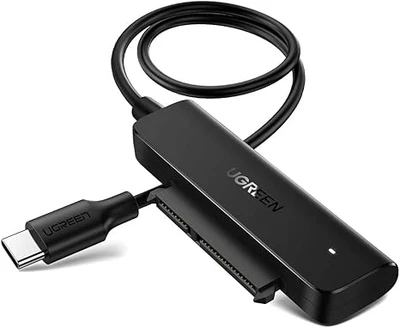 UGREEN CM321 USB-C 3.1 to SATA Adapter Cable for 2.5“ Drive 5046