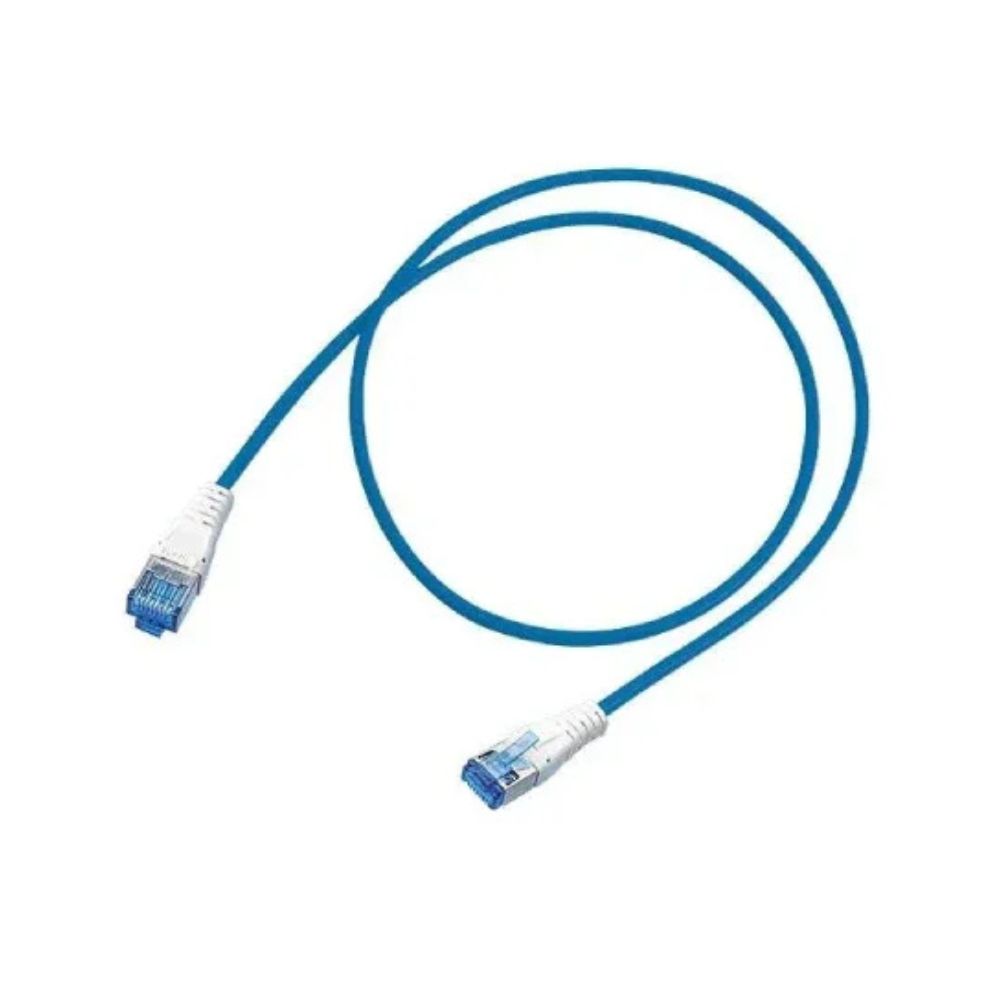 R & M Patch Cord CU Classic Unshielded CAT6 AWG26 LSZH Blue 2m R881023