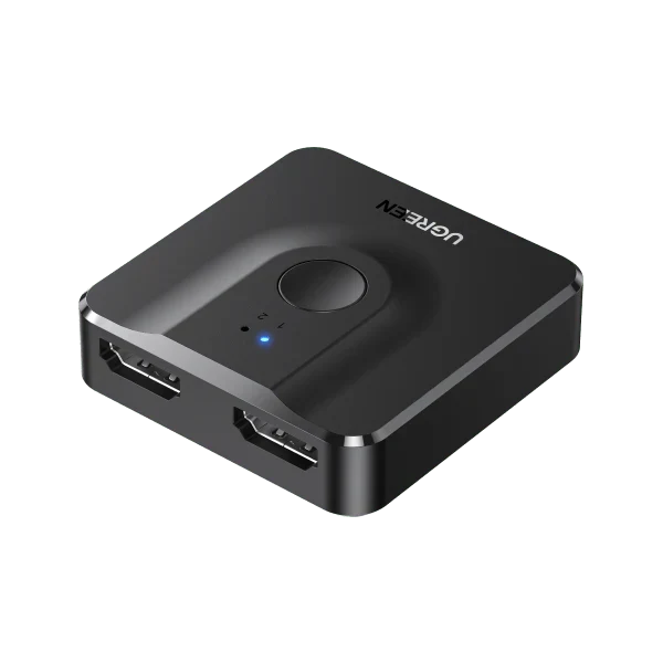 UGREEN 2 In 1 Out HDMI Switcher 4K@60Hz (CM217) 50966