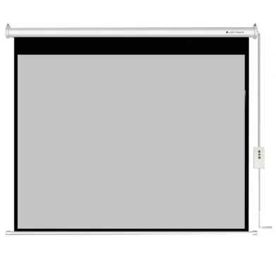 LW Eps 400E Electric Projector Screen 400 x 400..6 Months Warranty Except on Power Related Failures
