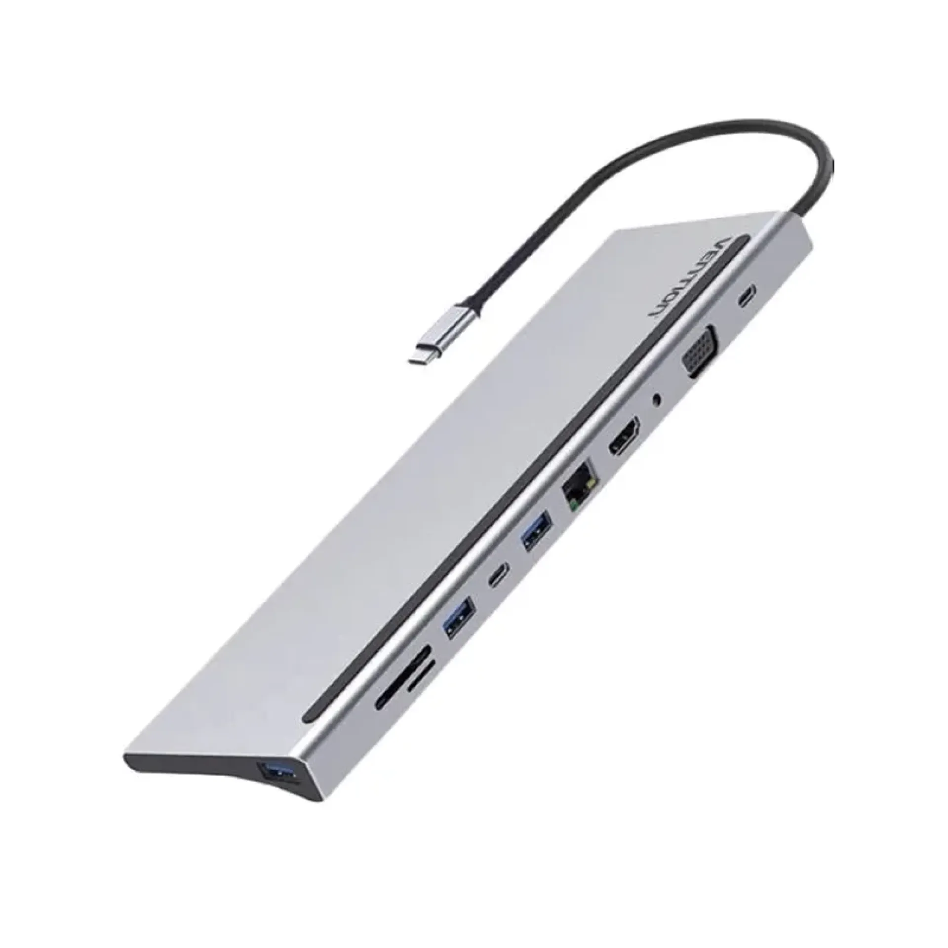 Vention USB-C Multi-Functional 12 in 1 Docking Station VEN-THSHC