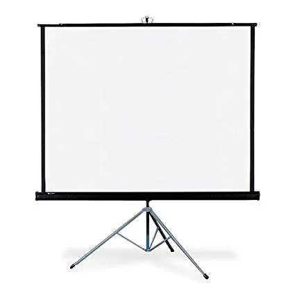 Tripod Projector Screen 240 x 240..6 Months Warranty Except on Power Related Failures