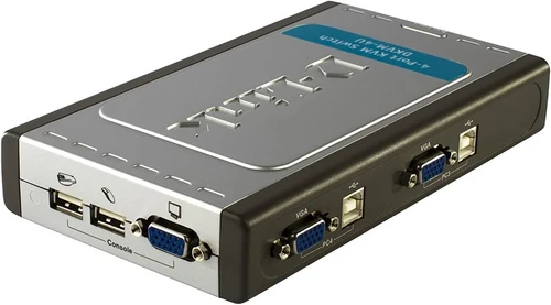 D-Link DKVM-4U 4-Port USB KVM Switch 