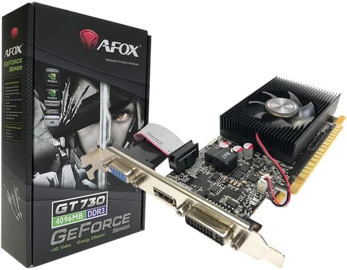 Afox Gt730 4 GB Graphics Card - 824