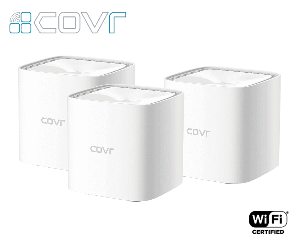 Covr Intelligent AC1200 Whole Home Wi-Fi Certified EasyMesh Router Kit - COVR-1103/ENA