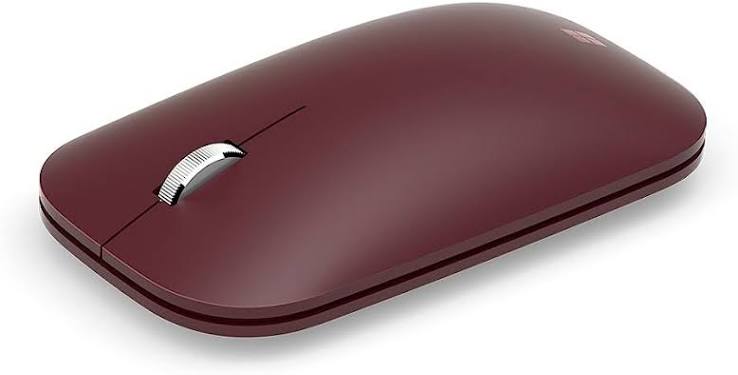 Microsoft Surface Mobile Mouse Slim-Maroon
