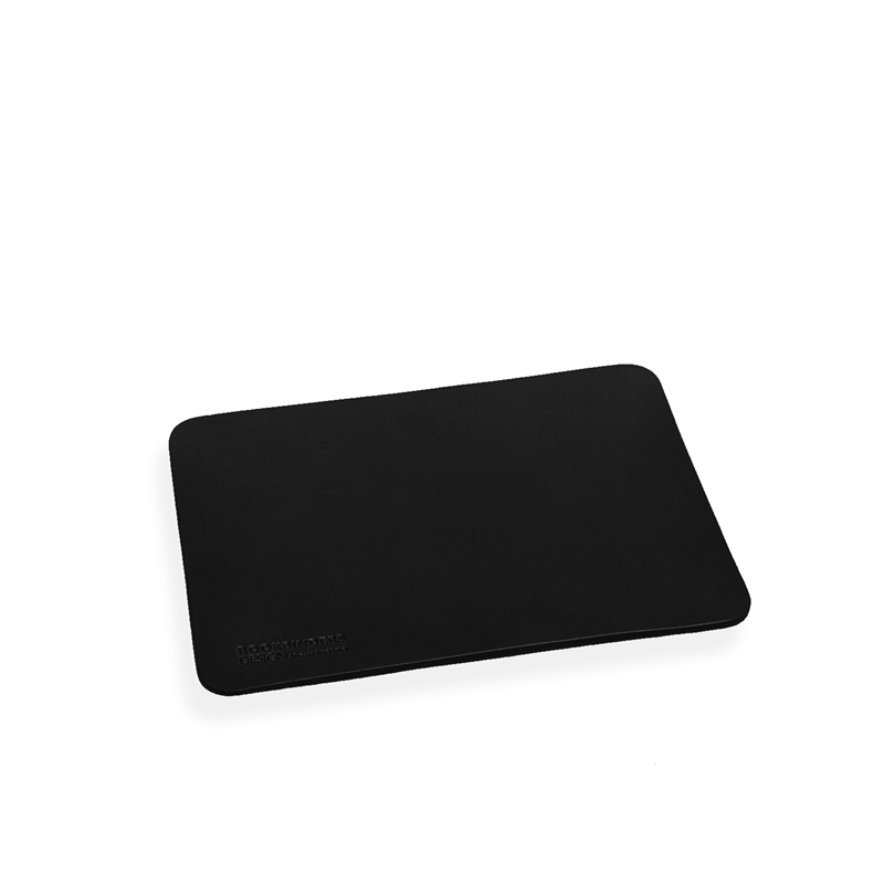 Leather Mouse Pad-Black