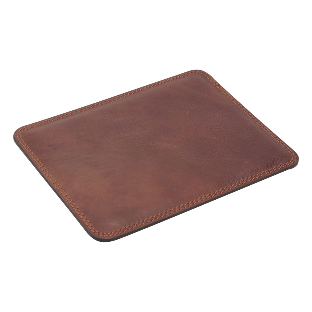 Leather Mouse Pad-Brown