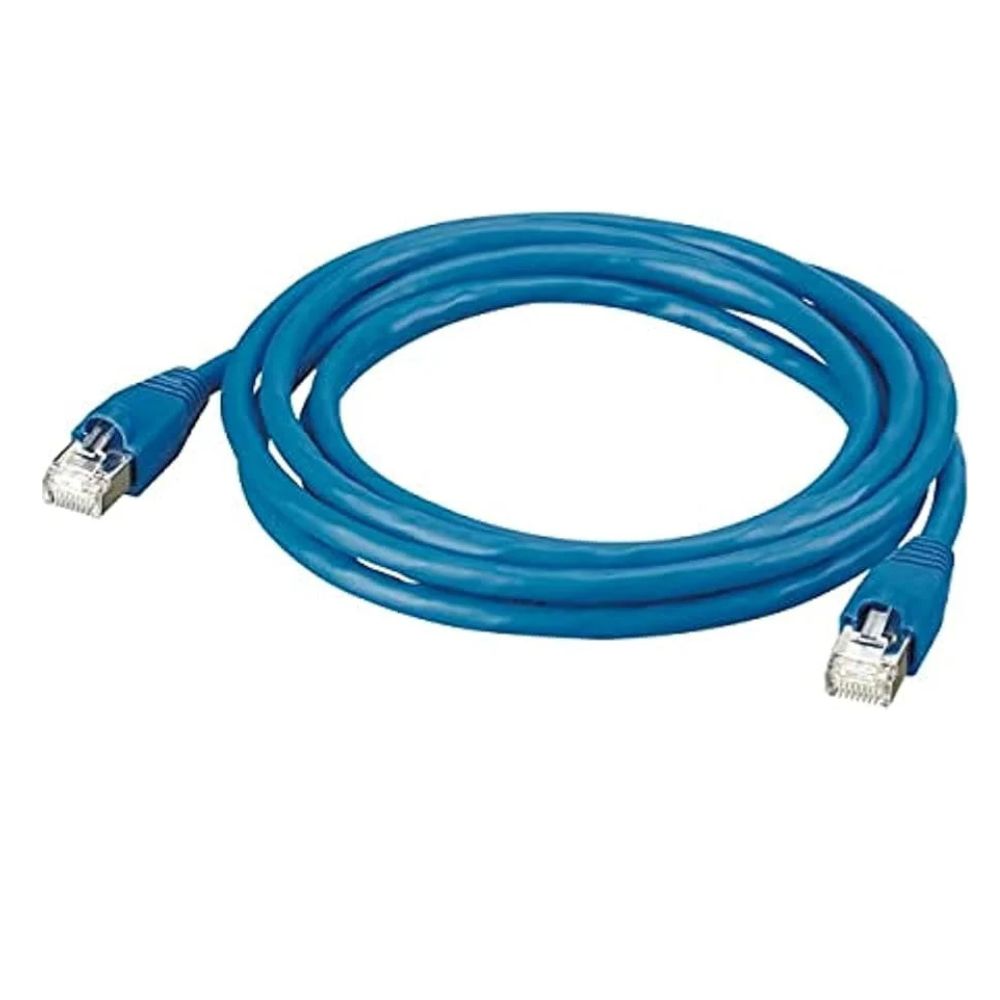 R & M Patch Cord CU Classic Unshielded CAT6 AWG26 LSZH Blue 5m