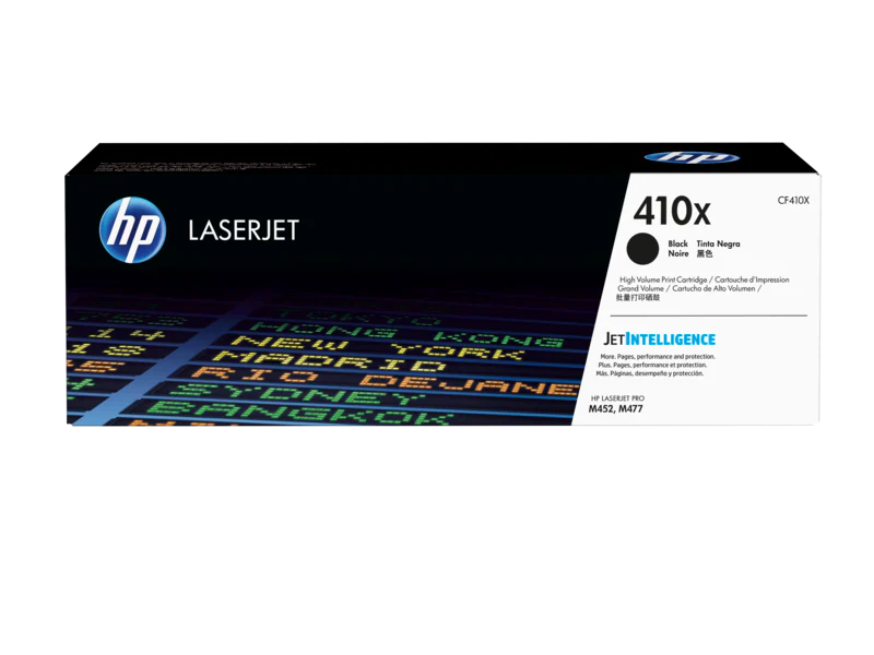  HP 410X High Yield Black Original LaserJet Toner Cartridge (CF410X) 03TON0051