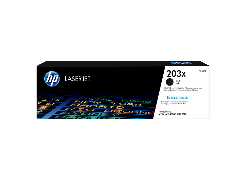 HP 203X High Yield Black Original LaserJet Toner Cartridge 03TON0068