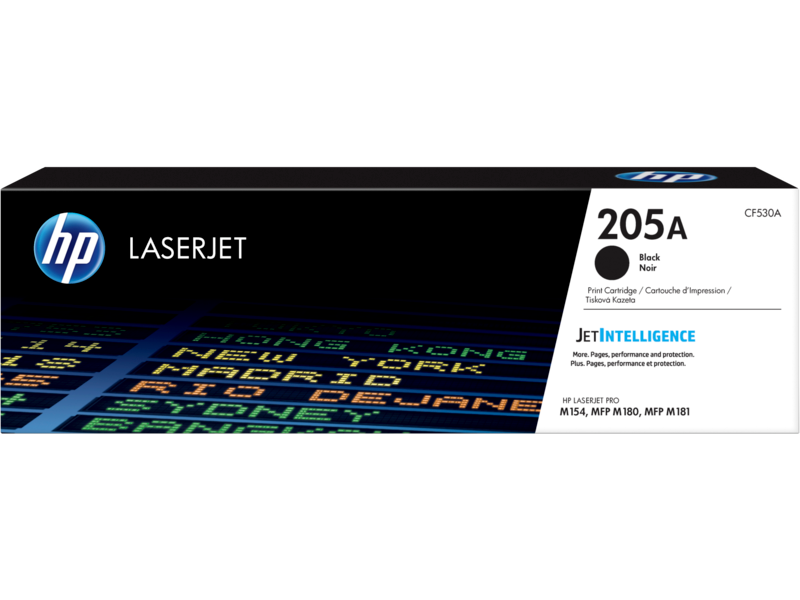 HP 205A Black Original LaserJet Toner Cartridge (CF530A) 03TON0062