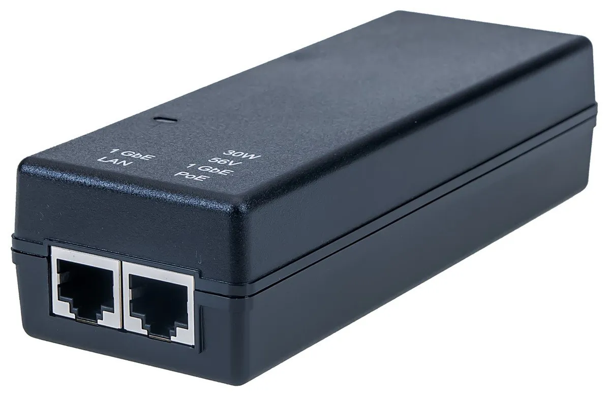 POE Injectors Cambium PoE 1Gbps 30V 15W (for the Force 200L, 300)