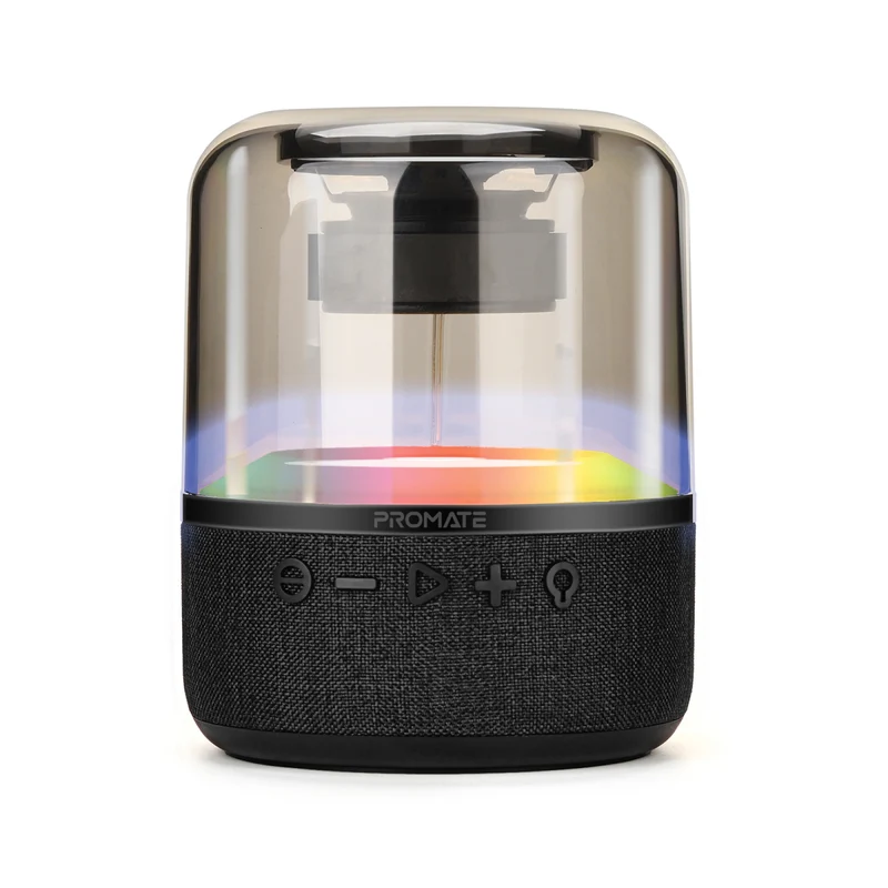 Promate 10Watt HD LumiSound® 360° Surround Sound Speaker
