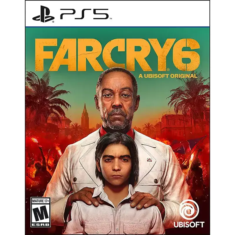 Ps5 Farcry 6 PS5 GAME MDT-FARCRY-PS5-6-PS5