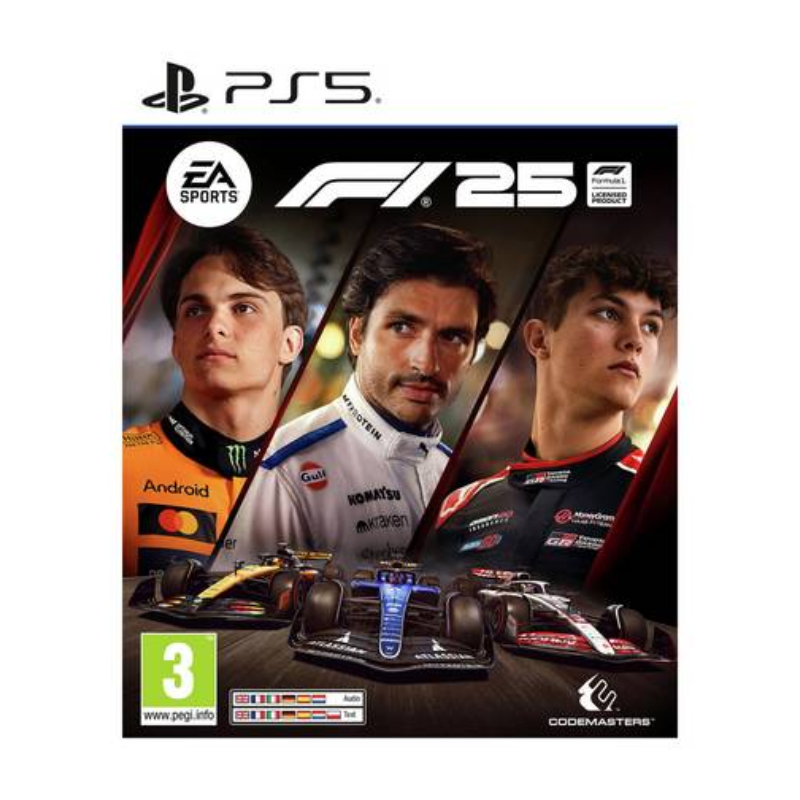 PS5 F1 2025 PS5 GAME MDT-GAME-PS5-F1-2025-PS5