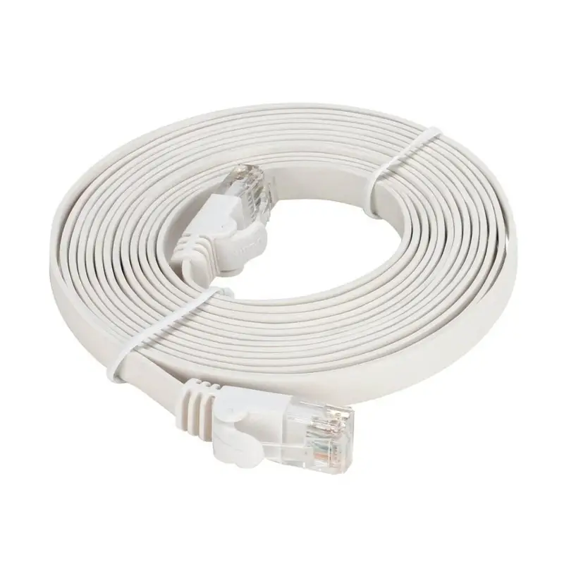 R & M Patch Cord CU EL Cat6A AWG26 LSZH Grey 7m
