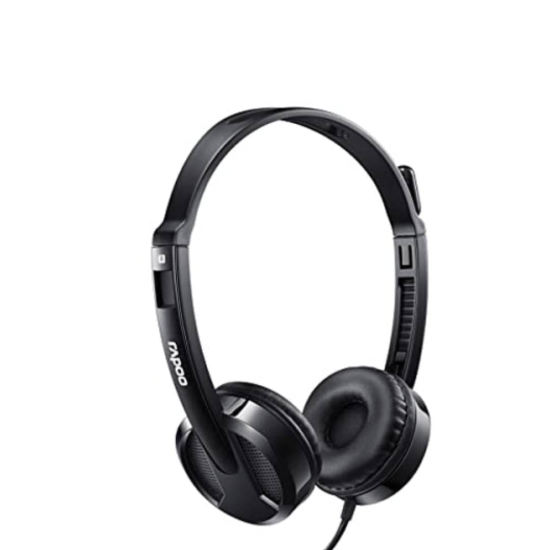 Rapoo Wired Headphone 3.5 MM Jack H100