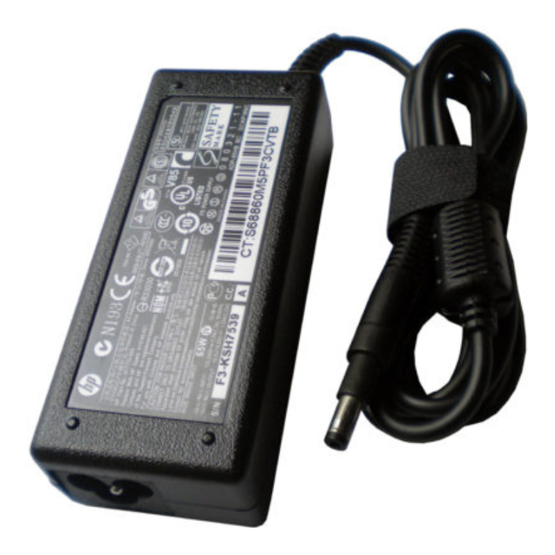 HP Laptop Power Adaptor - 19.5V 3.33a PIN: 4.8*1.7