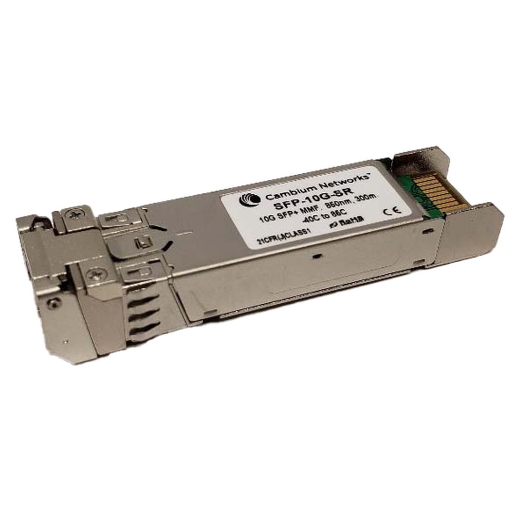 Sfps Cambium 10G SFP+ Mmf Sr Transceiver, 850Nm [SFP-10G-Sr] MDT-SFPS-10G-2