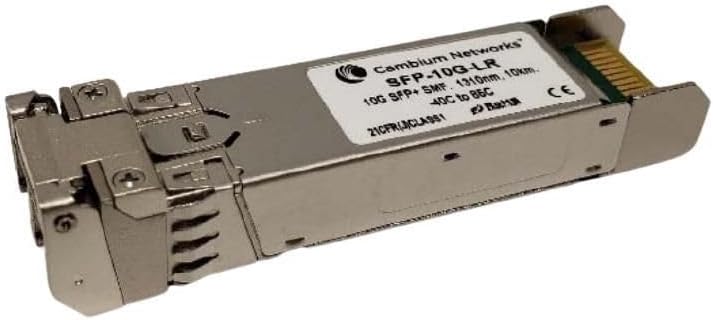 Sfps Cambium 10G SFP+ Smf Lr Transceiver, 1310Nm [SFP-10G-Lr] MDT-SFPS-10G