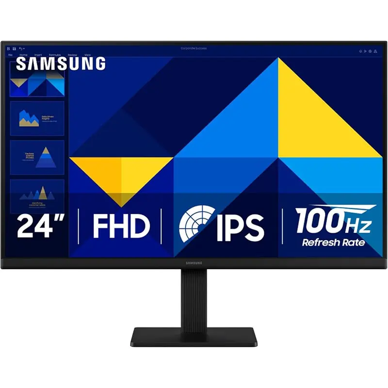 SamSung 24'' monitor with HDMI, TYPE C & camera 3330