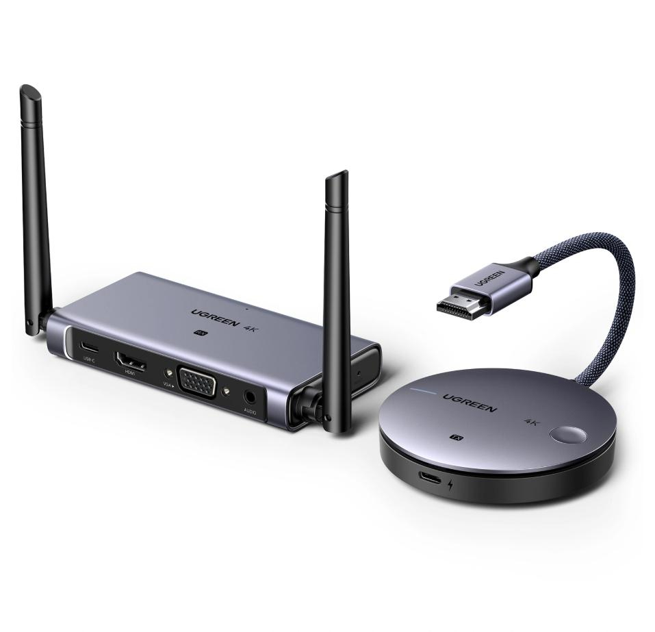 UGREEN CM506 Wireless HDMI 4K 30HZ Transmitter and Receiver upto 50M 50633A