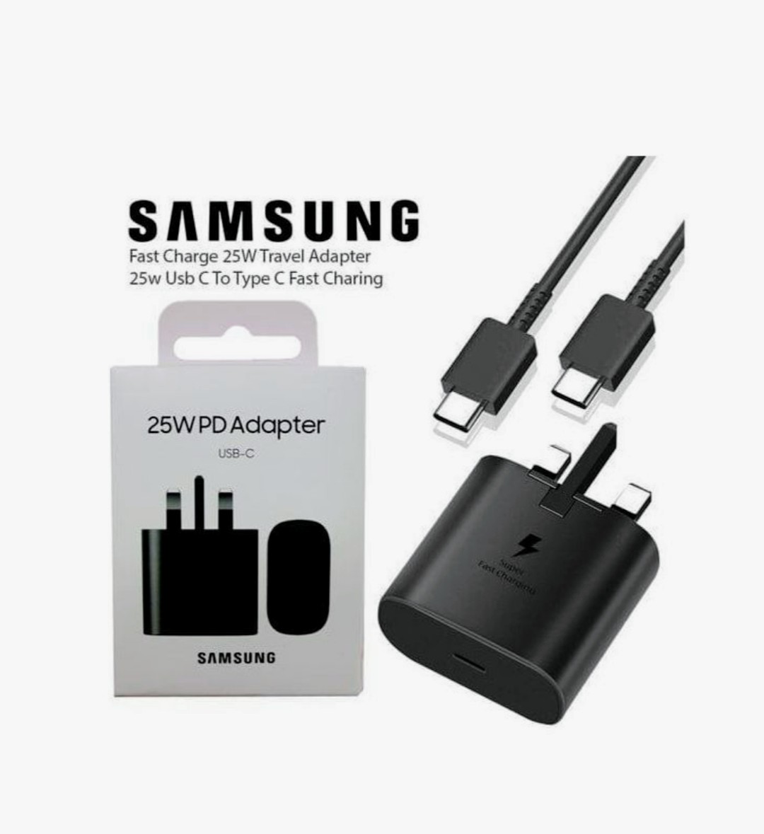 Samsung 45W Type C Phone Charger