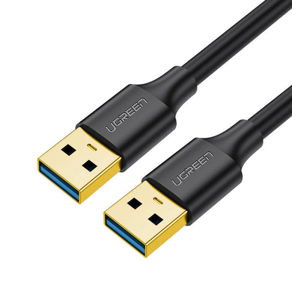 UGREEN USB-A 3.0 Male to Male Cable 3m Black - US128 UG-90576