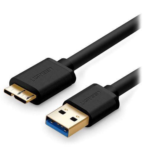 UGREEN USB-A 3.0 to Micro USB 3.0 Male Cable 1m Black - US130 UG-10841