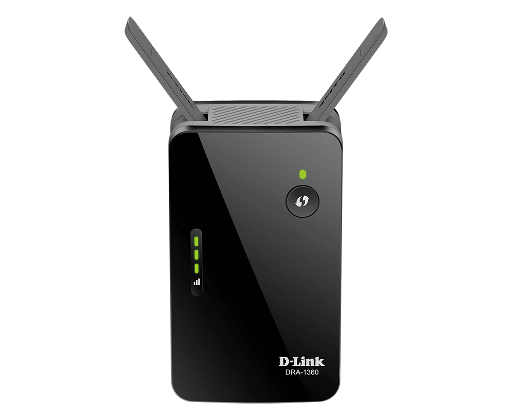 D-Link DRA-1360/BNA Wireless AC 1300 Wave2 MU-MIMO Range Extender