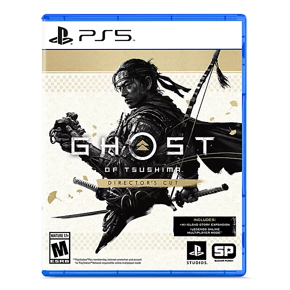 Ps5 Ghost of Tshima DC MDT-GHOST-PS5