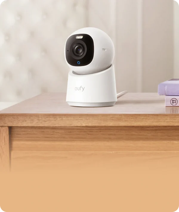 T8417221 Eufy Indoor Cam E30 White